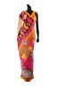 Ikat Print Sari